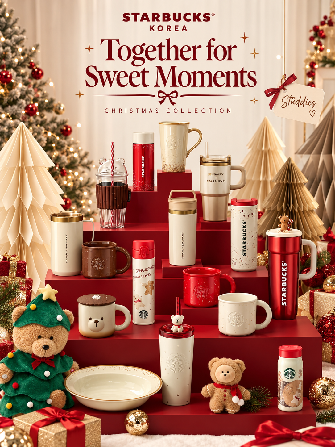 Starbucks Korea Christmas Collection 2026