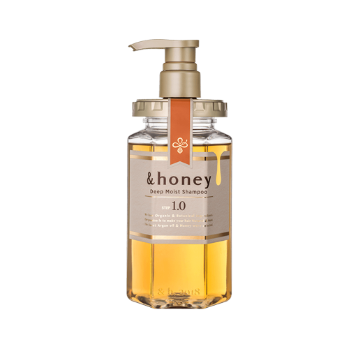 & Honey ShampooHidratante Profundo Miel 1.0 Japan Goods