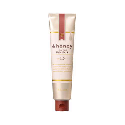 &Honey Y Miel Paquete De Cabello Húmedo Profundo 1.5 Japan Goods