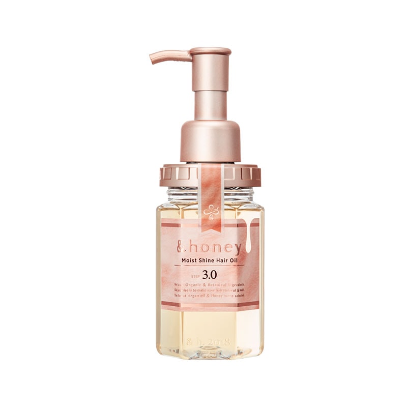 &Honey Aceite Capilar Brillo Humectante Miel 3.0 Japan Goods