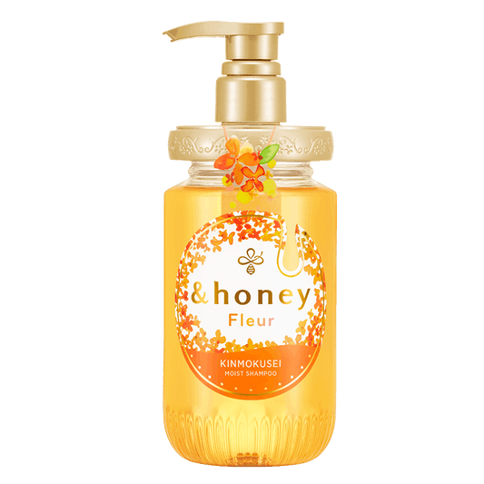 & Honey Shampoo Flor De Miel 1.0 Japan Goods