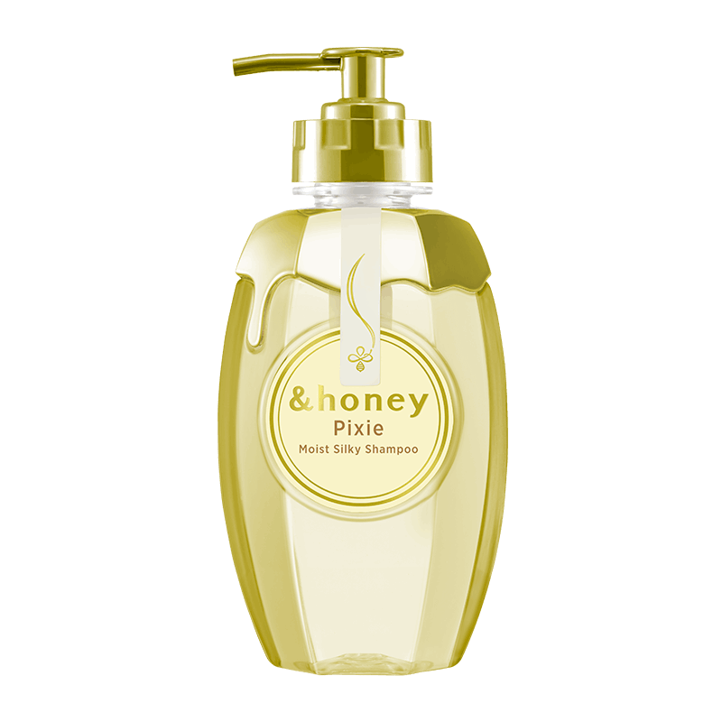 &Honey Pixie Shampoo Humectante Sedoso 1.0 Japan Goods