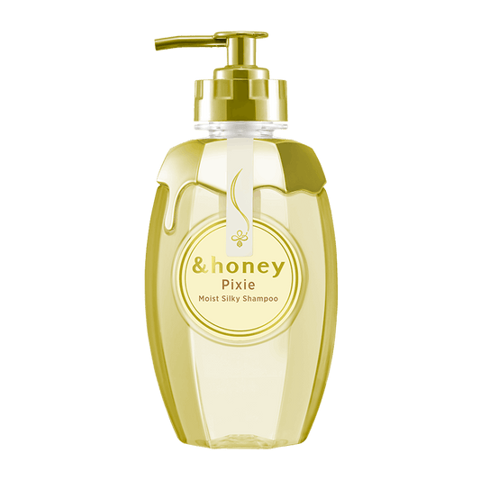 &Honey Pixie Shampoo Humectante Sedoso 1.0 Japan Goods