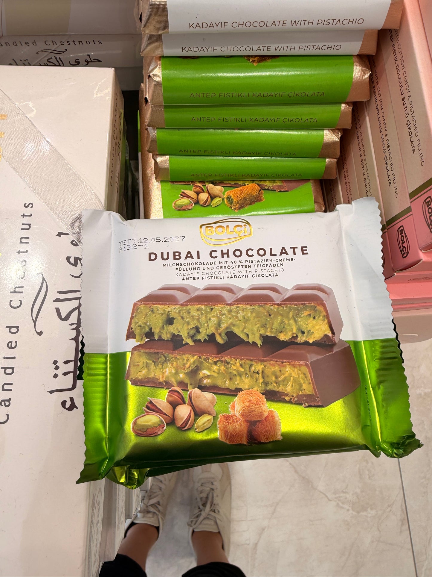 Chocolate Dubai baclava