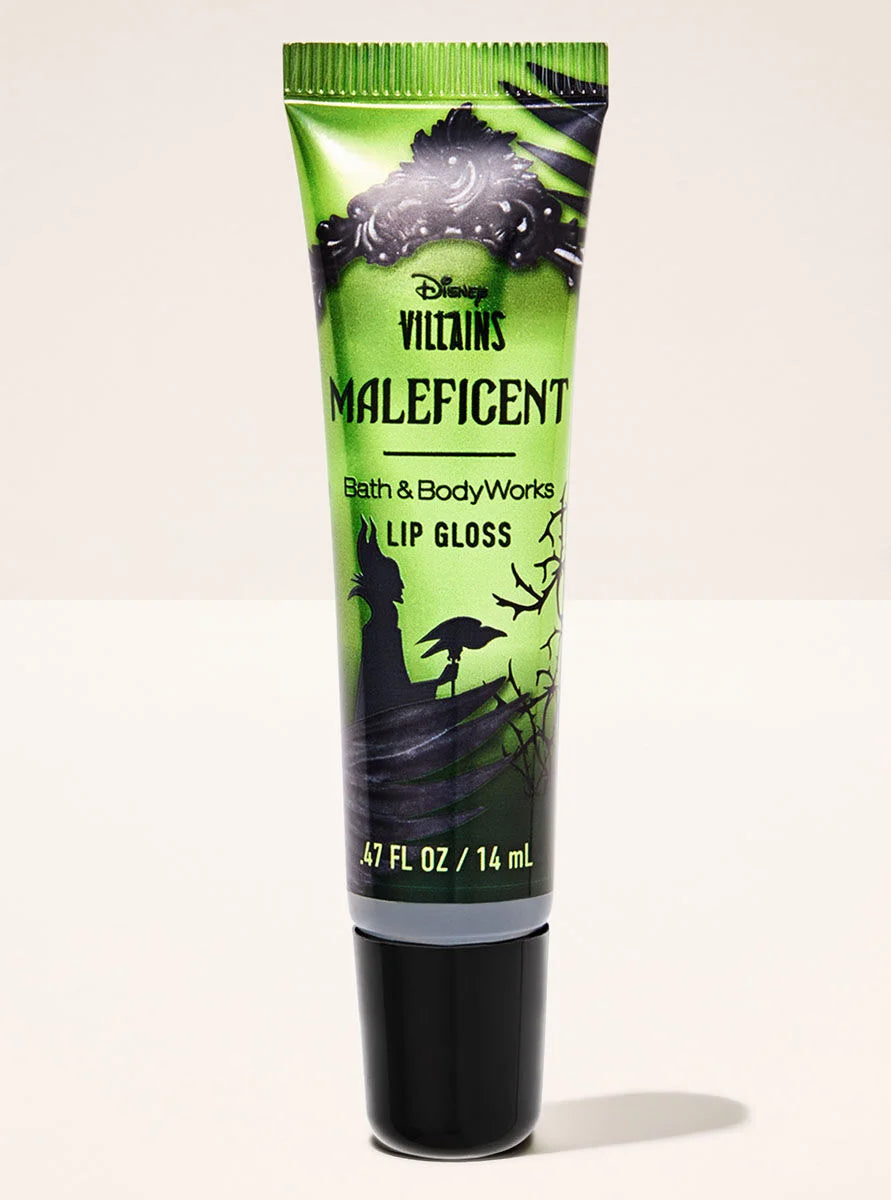 Maleficent Lip Gloss Bath and Body Works