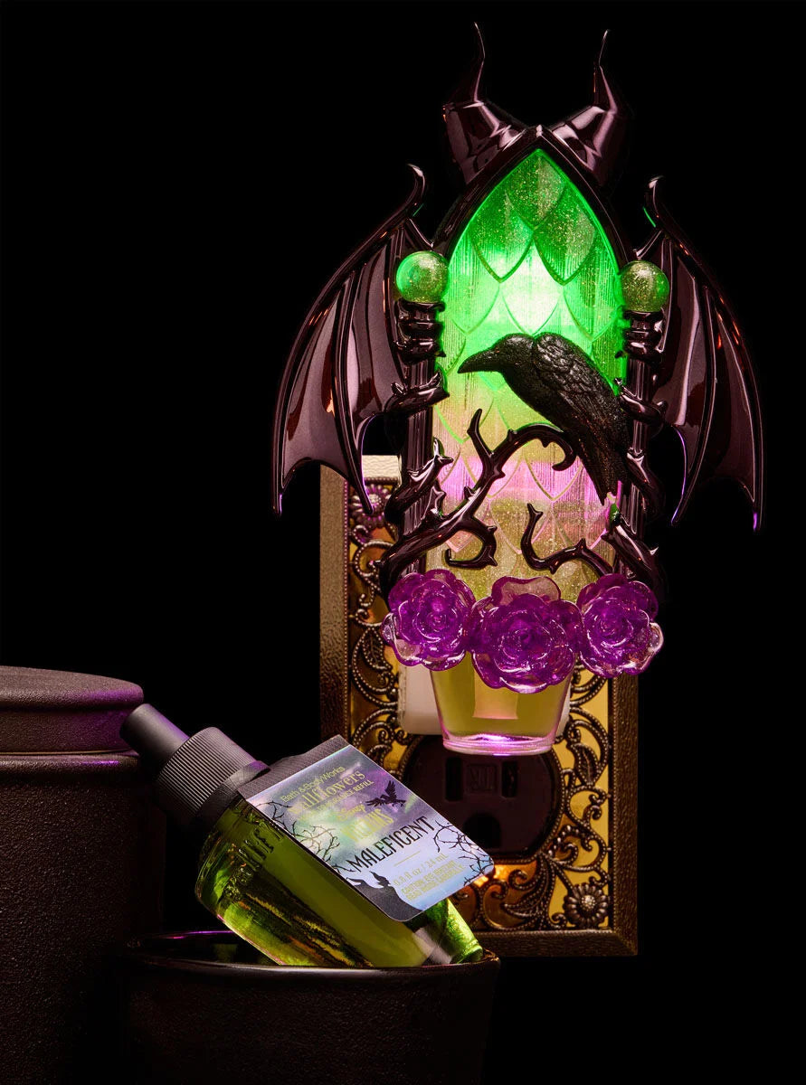 Maleficent Dragon Wallflowers Scent Control™ Nightlight Fragrance Plug