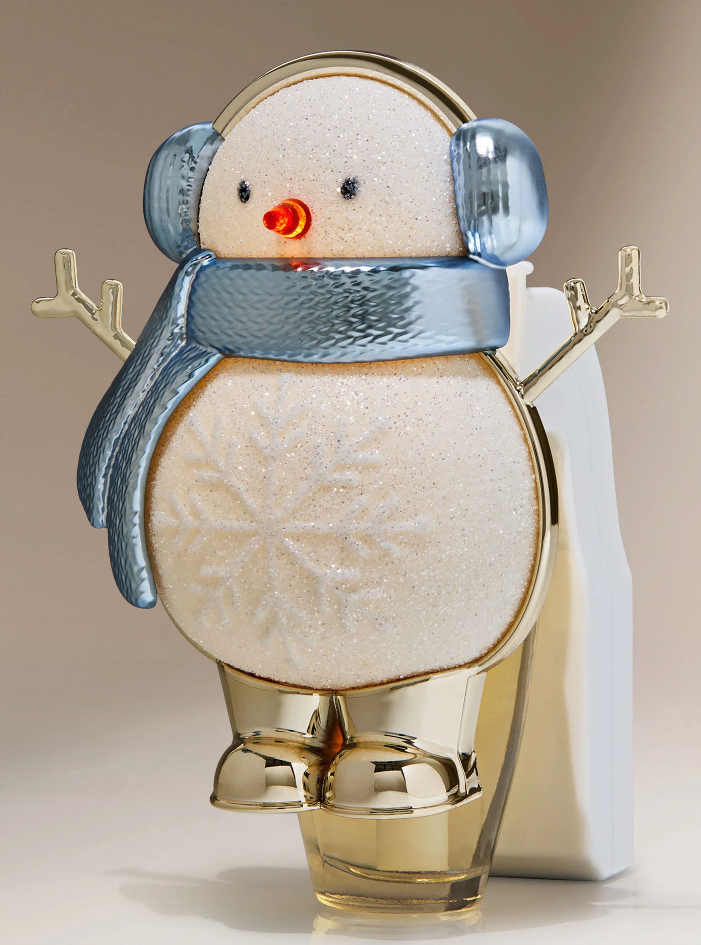 Snowman Nightlight Wallflowers Fragrance Plug US GOODS BBW