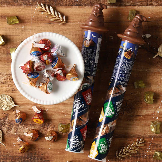 Bastón de sombrero de chocolate Harry Potter con leche Kisses de Hershey Harry Potter Japan