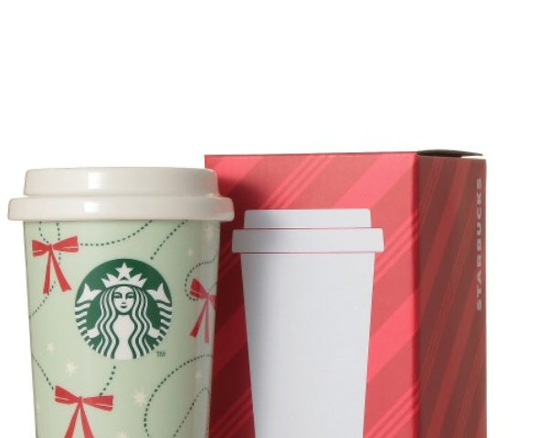 Starbucks Japan Holiday 2026 Canister Ribbon