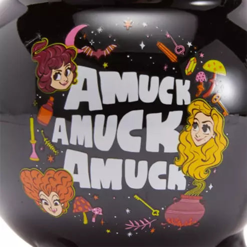 Disney Store US | Hocus Pocus "Amuck!" Mug ☕🖤