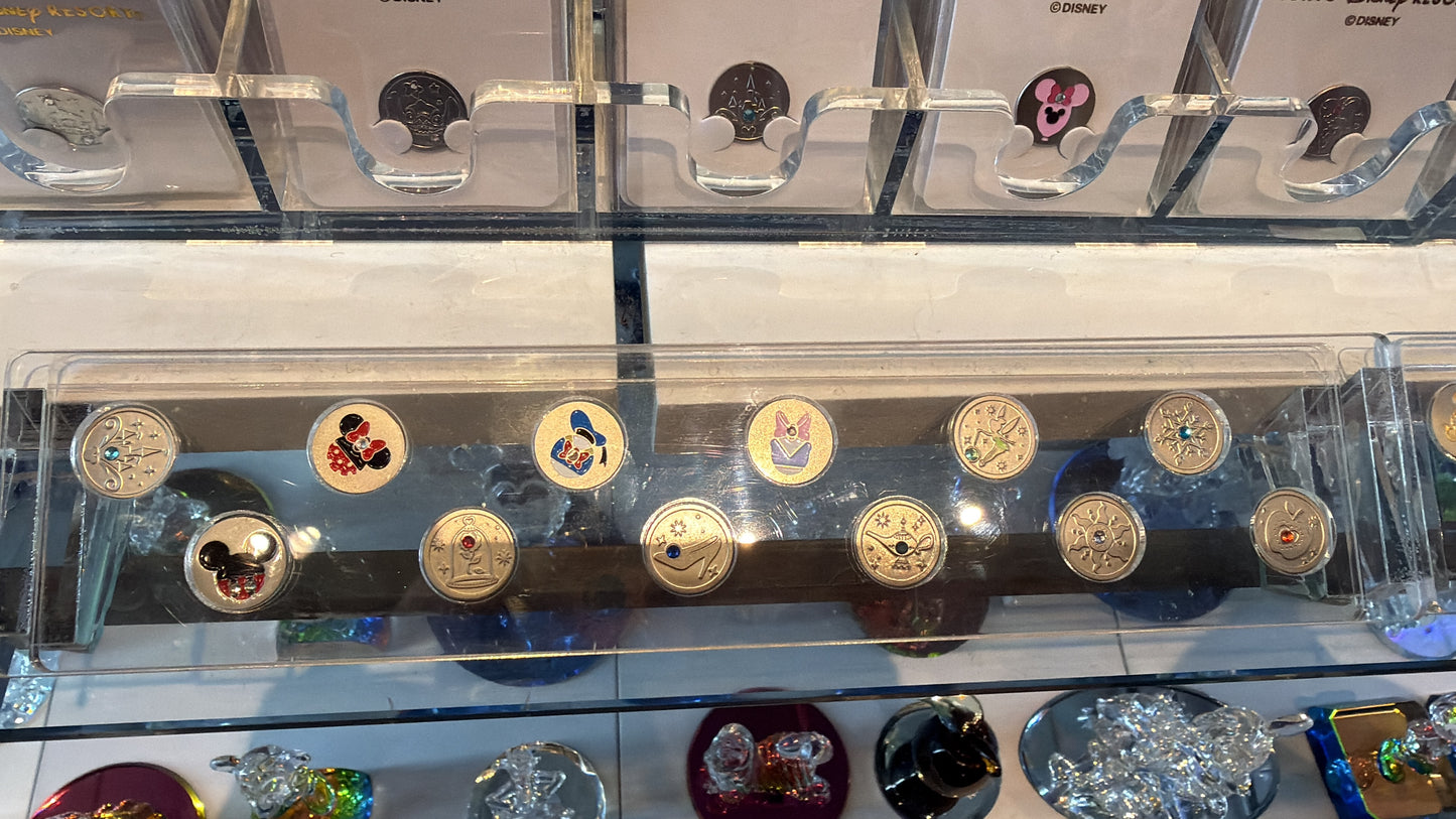 Monedas Disneyland