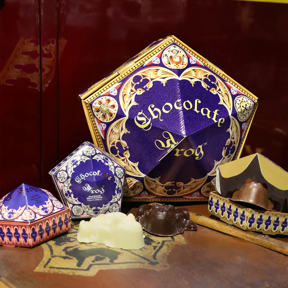Set de regalo de rana de chocolate Harry Potter Shop