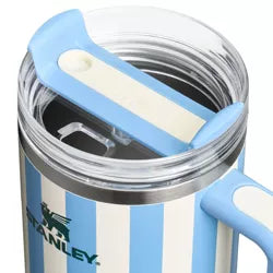 Vaso Stanley Cornerflow Cabana Quencher H2.0 FlowState de 40 oz - Colección Oasis