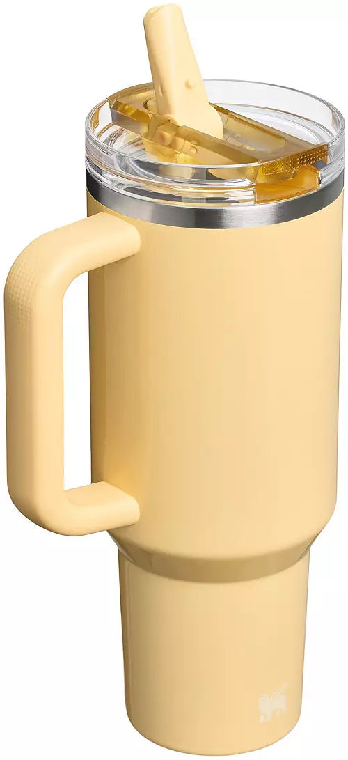 Vaso Stanley 40 oz. Butter Gloss Quencher ProTour Flip Straw Tumbler - Oasis Collection