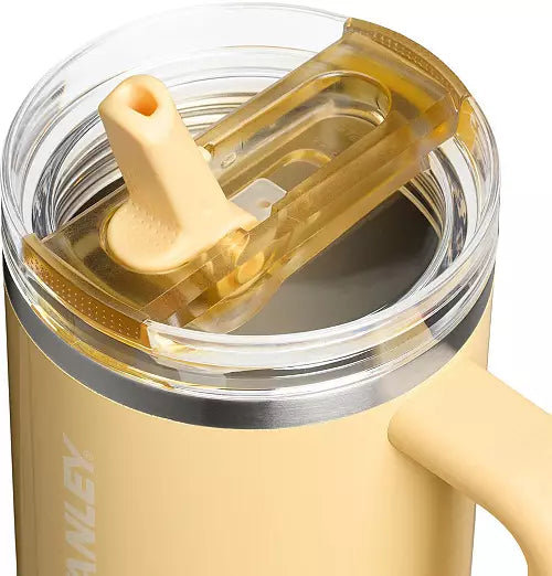 Vaso Stanley 40 oz. Butter Gloss Quencher ProTour Flip Straw Tumbler - Oasis Collection