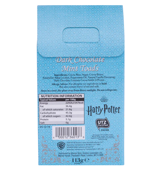 Sapos de menta Harry Potter Shop