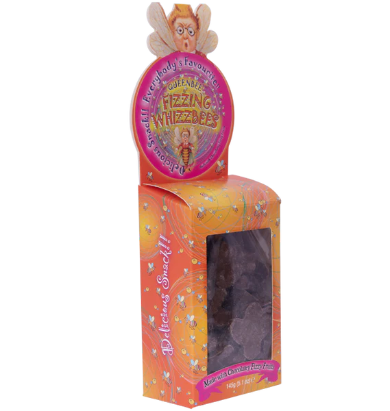 Chocolate Whizzbees efervescente Harry Potter Shop
