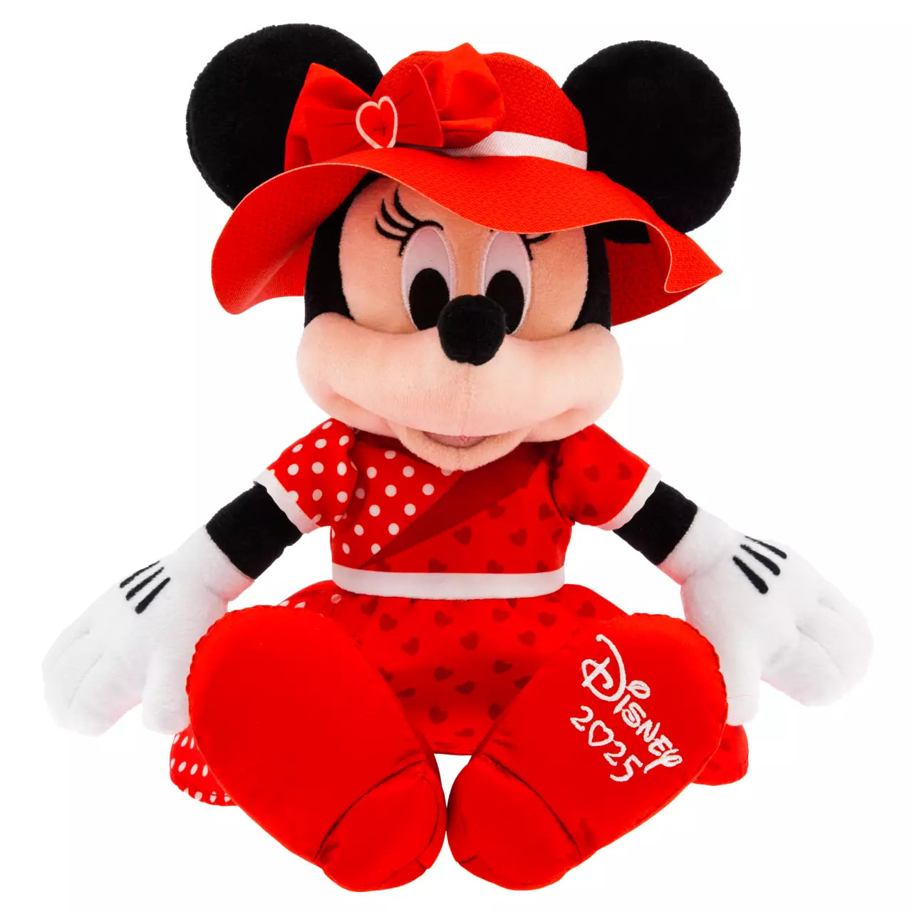 Peluche Minnie Mouse Valentine's Day – Pequeño 12'' Disney Store US