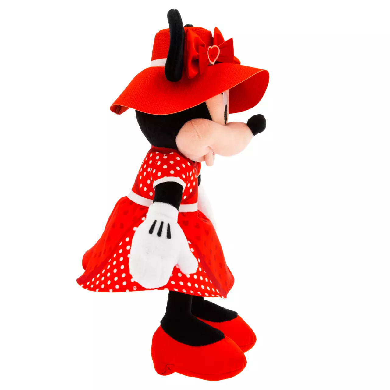 Peluche Minnie Mouse Valentine's Day – Pequeño 12'' Disney Store US