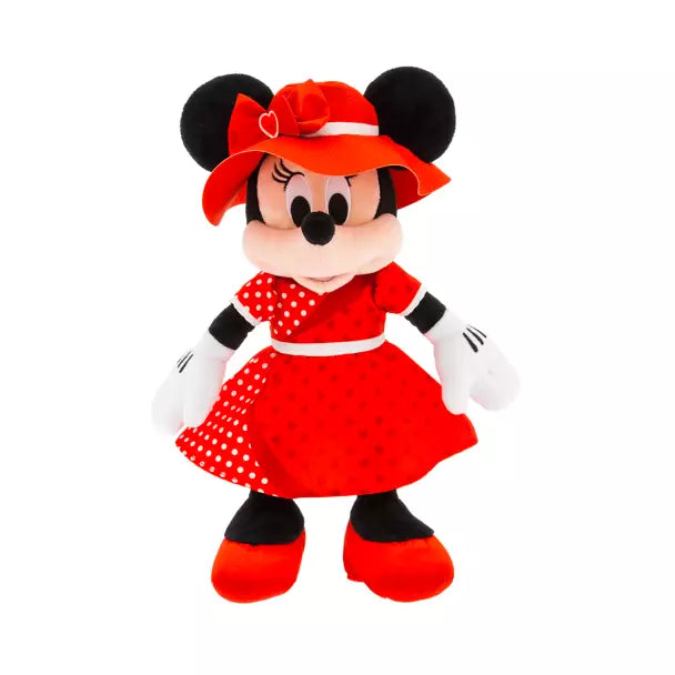 Peluche Minnie Mouse Valentine's Day – Pequeño 12'' Disney Store US