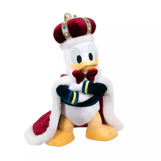 Peluche del Rey Pato Donald – 15 1/4'' – Disney Store Japón