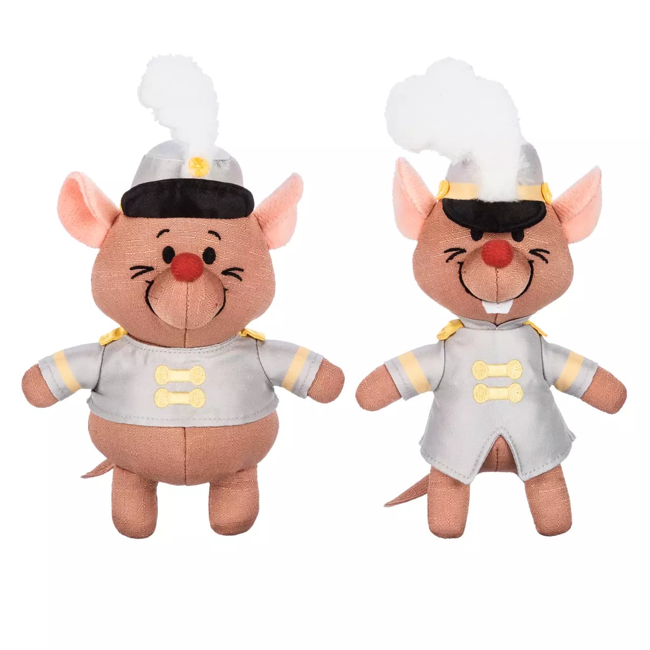 Juego de peluches de Jaq y Gus – Cenicienta 75.° aniversario – Pequeño 7 1/2'' de alto Disney Store US