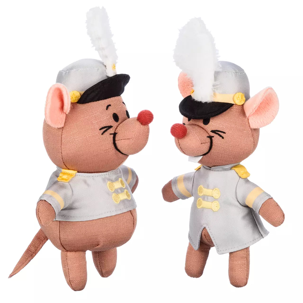 Juego de peluches de Jaq y Gus – Cenicienta 75.° aniversario – Pequeño 7 1/2'' de alto Disney Store US