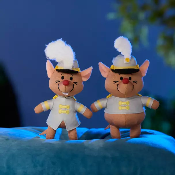 Juego de peluches de Jaq y Gus – Cenicienta 75.° aniversario – Pequeño 7 1/2'' de alto Disney Store US