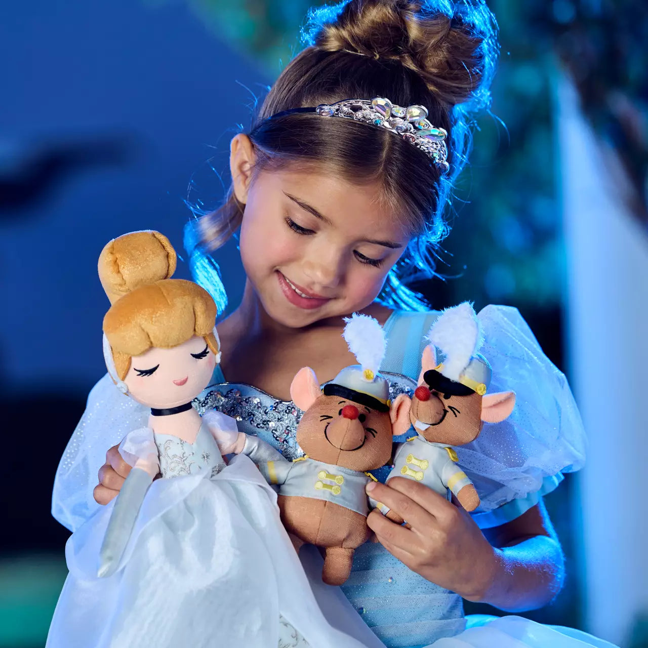 Juego de peluches de Jaq y Gus – Cenicienta 75.° aniversario – Pequeño 7 1/2'' de alto Disney Store US