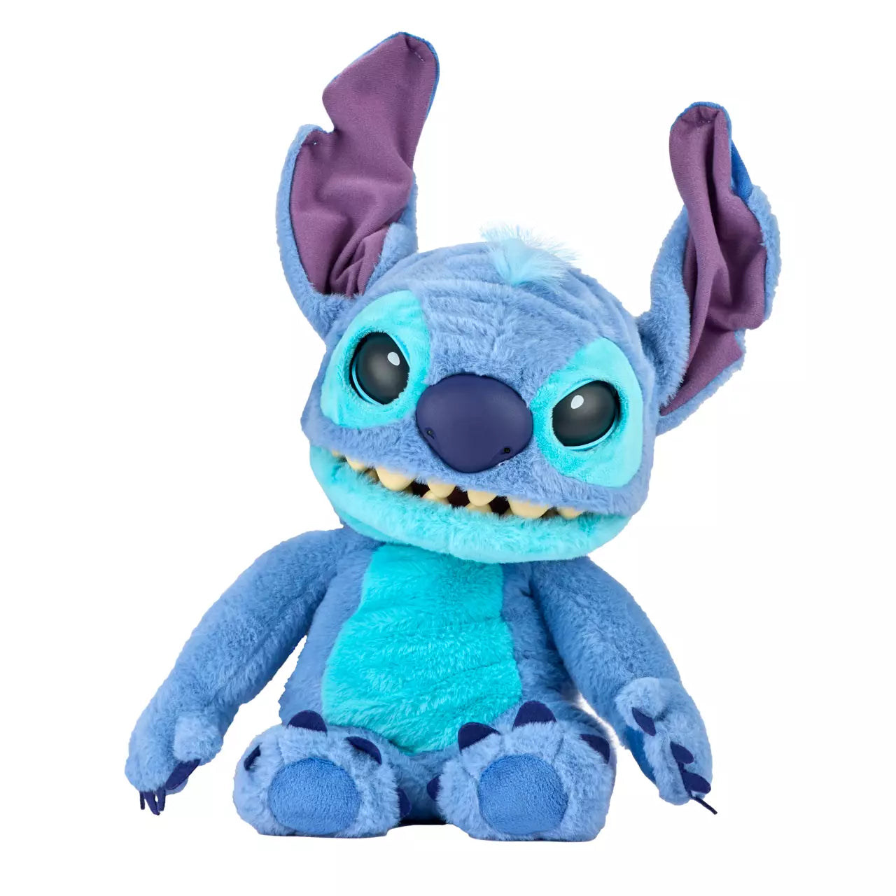 Peluche Stitch Real FX – Lilo & Stitch – 18'' Disney Store US