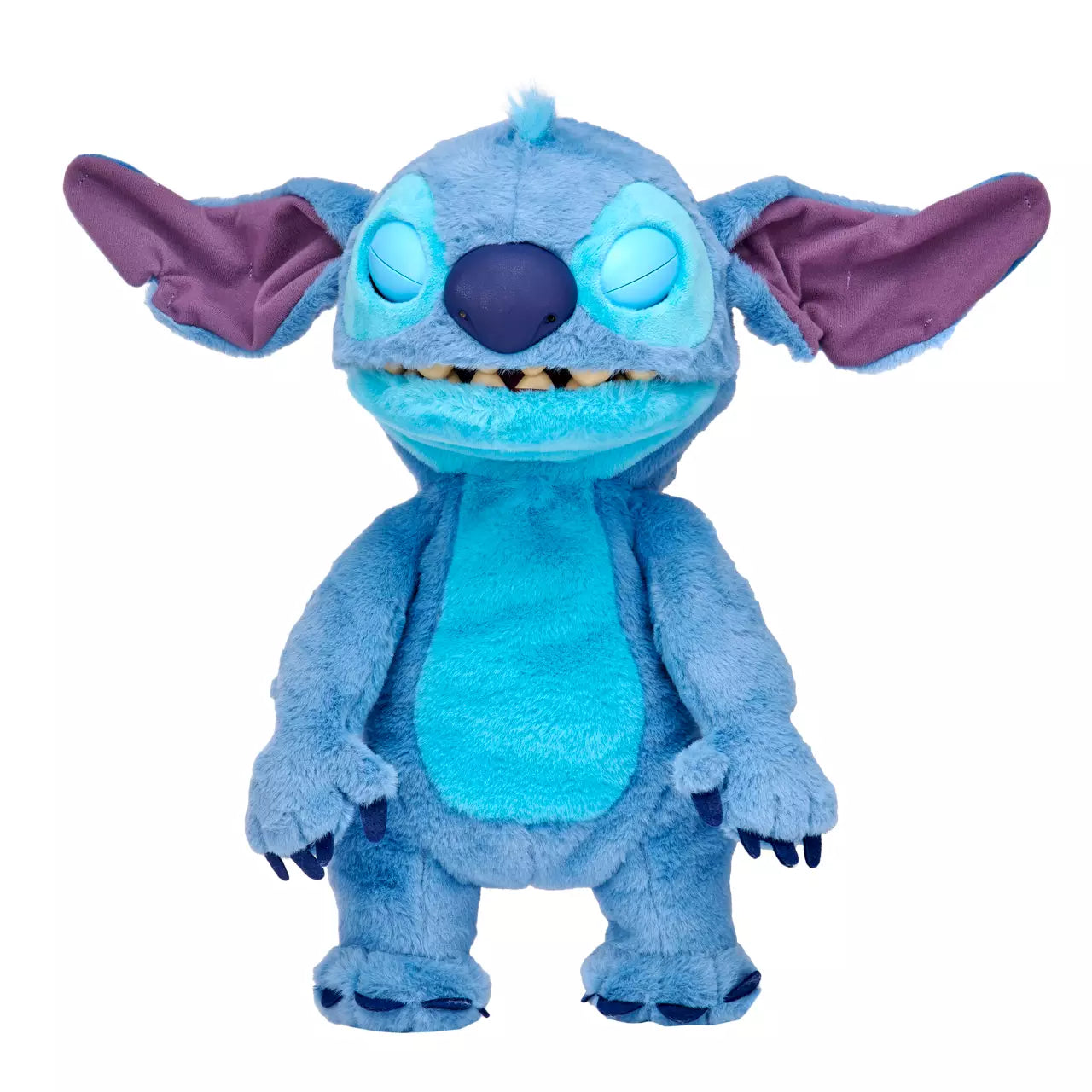 Peluche Stitch Real FX – Lilo & Stitch – 18'' Disney Store US