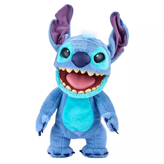 Peluche Stitch Real FX – Lilo & Stitch – 18'' Disney Store US