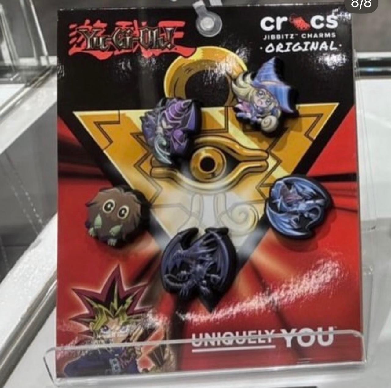 Charms para crocs Yu - Gi - Oh