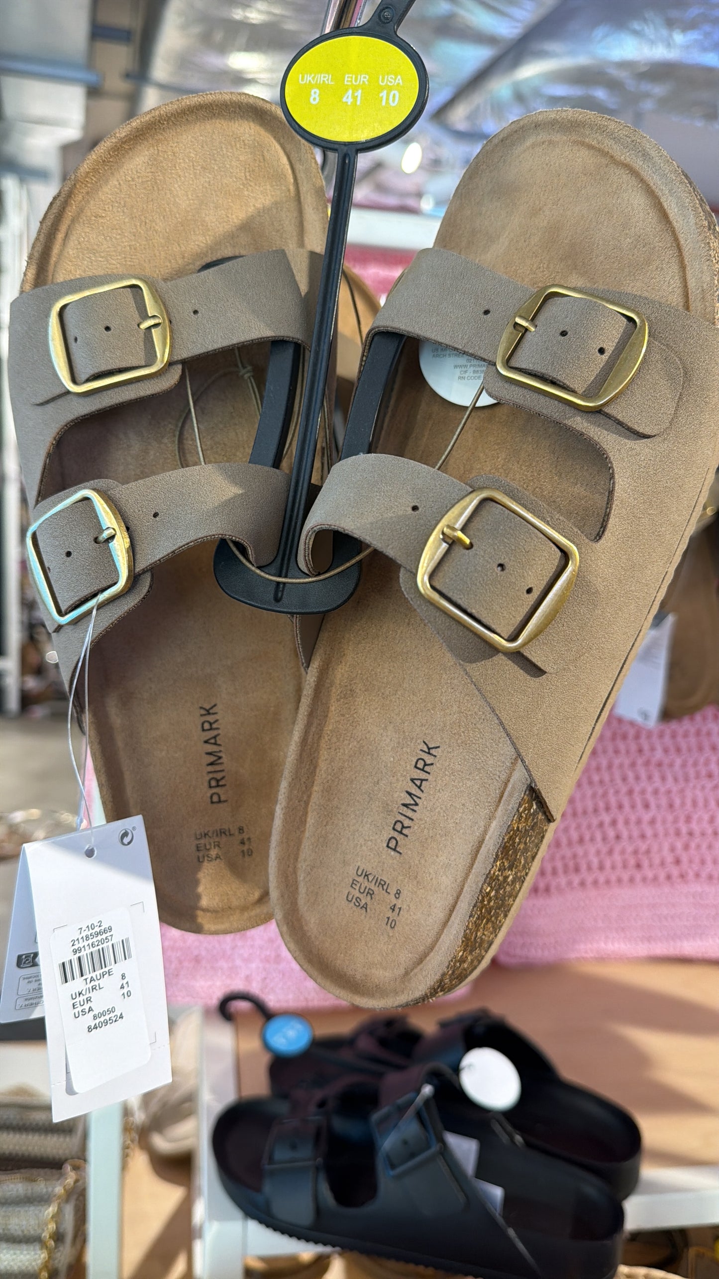Birkenstock primark