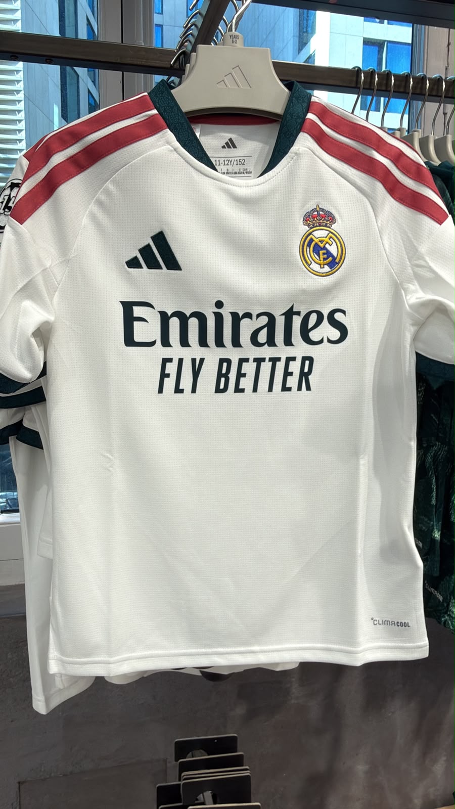 Jersey Madrid Mbappe Adidas