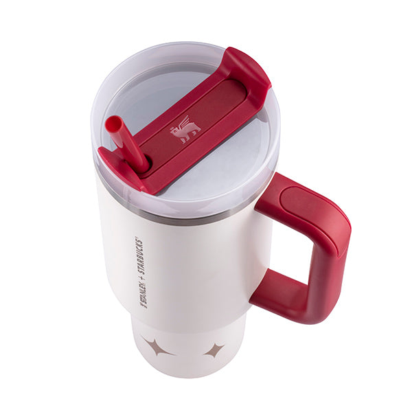 Stanley Acero Inoxidable Starbucks Taiwan 2025 Christmas Party Series 40oz 1183ml 41.64oz