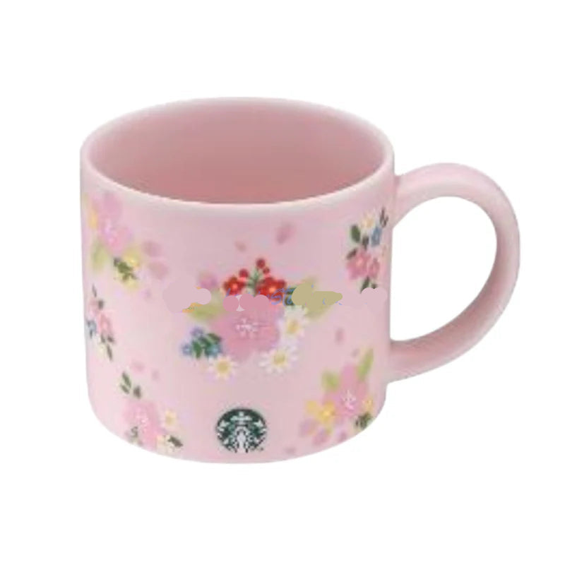 Taza de Ceramica Sakura Starbucks Taiwan 2025 Sakura series 355ml