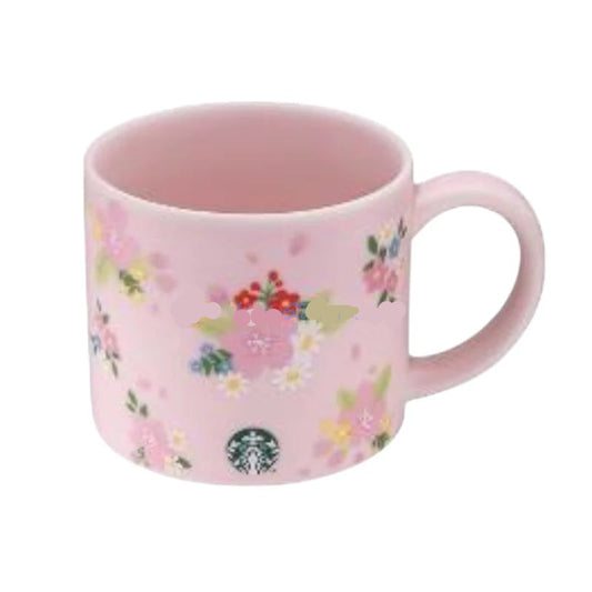 Taza de Ceramica Sakura Starbucks Taiwan 2025 Sakura series 355ml
