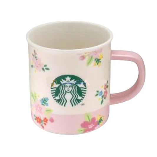 Taza de Ceramica colorida Starbucks Taiwan 2025 Sakura series Sakura 414ml