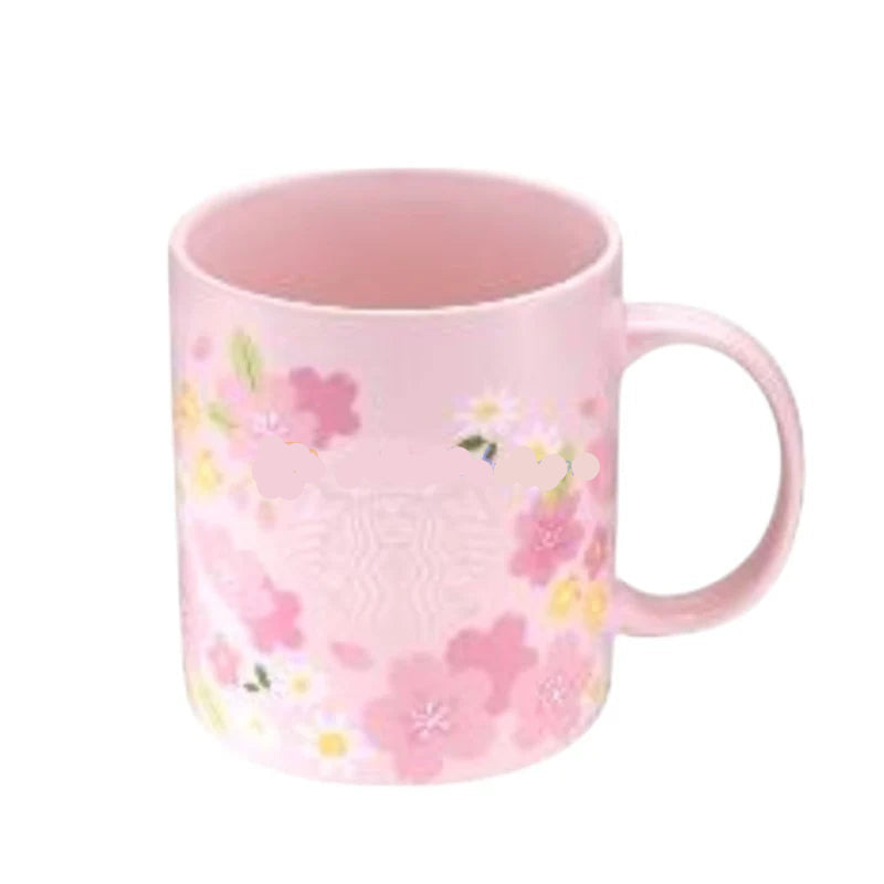 Taza de Ceramica Starbucks Taiwan 2025 Sakura series 473ml