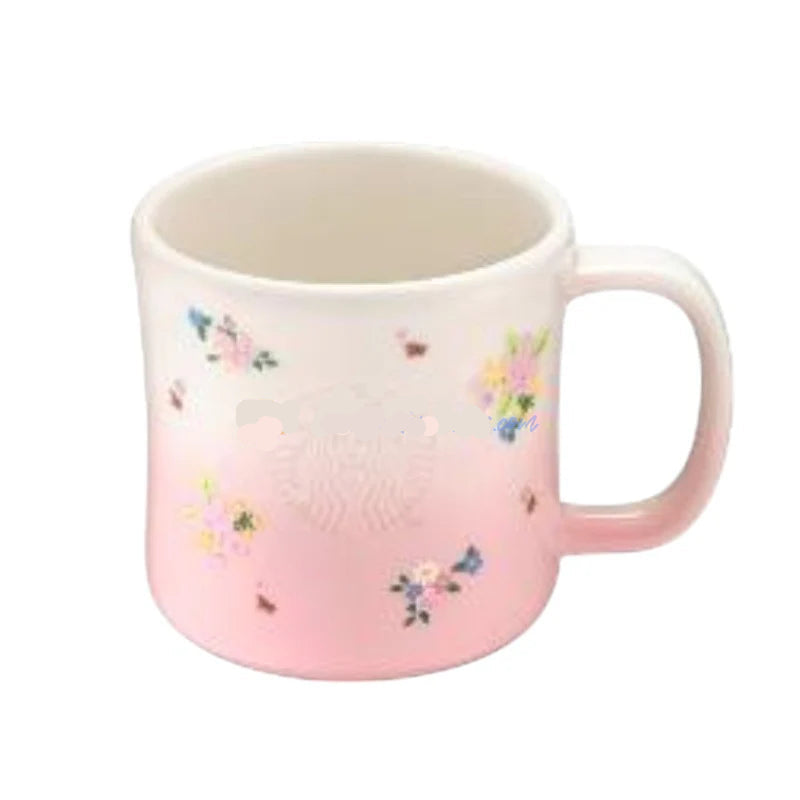 Taza de Ceramica Sakura Starbucks Taiwan 2025 Sakura series 414ml