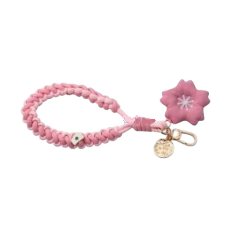 Llavero para Celular rosa Starbucks Taiwan 2025 Sakura series