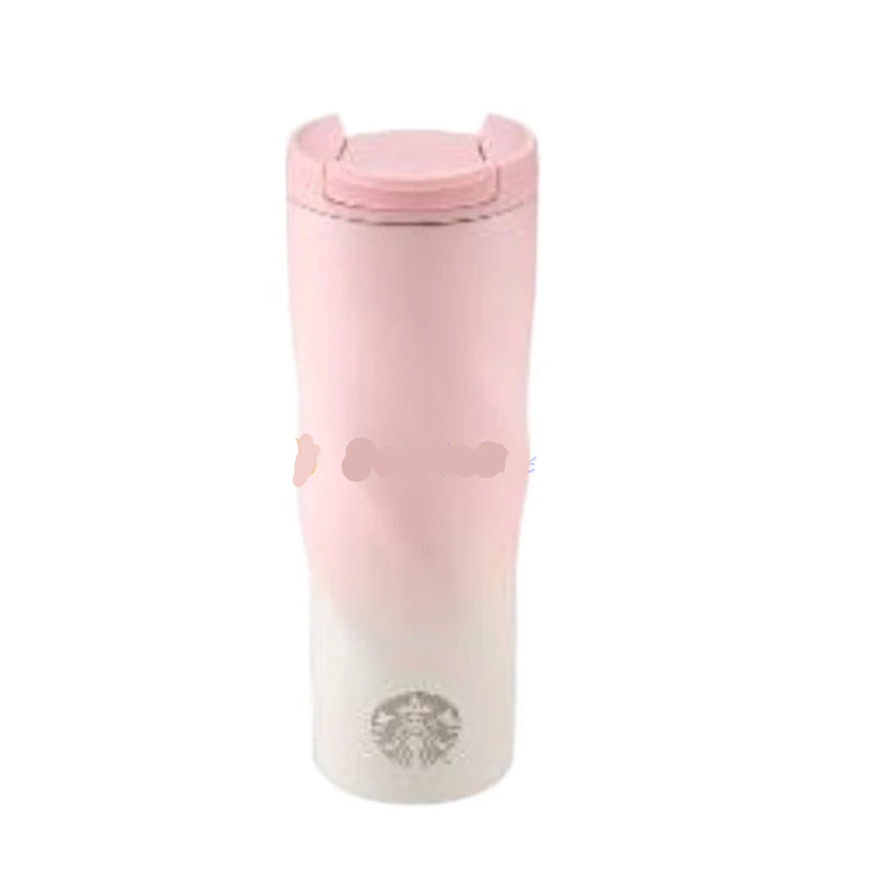 Termo Rosa Sakura de Acero Inoxidable Starbucks Taiwan 2025 Sakura series 473ml