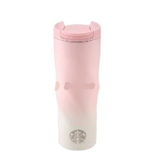 Termo Rosa Sakura de Acero Inoxidable Starbucks Taiwan 2025 Sakura series 473ml