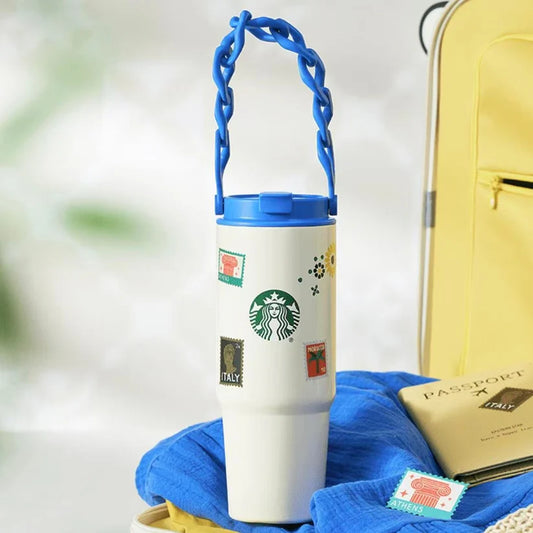 Termo de Acero Inoxidable Starbucks China 2025 Holiday Sea Breeze series 800ml