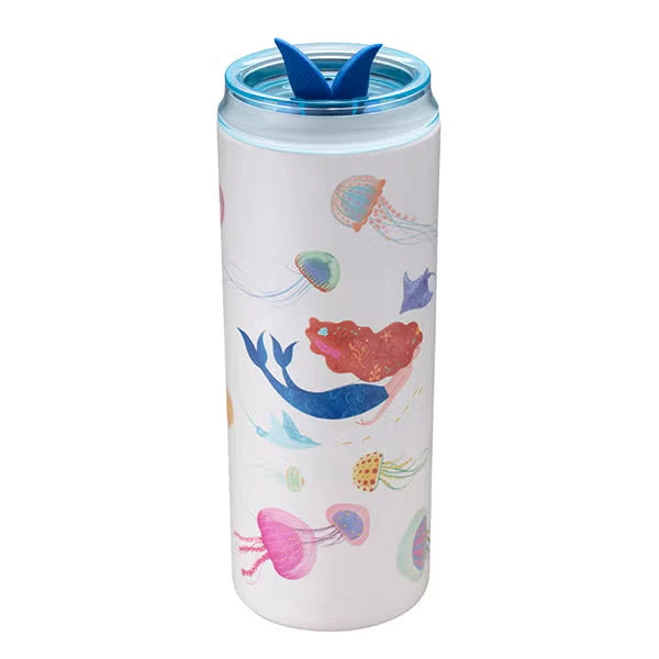 Vaso de acero inoxidable de 562 ml de la serie Ocean Siren de Starbucks 2025 de Taiwán