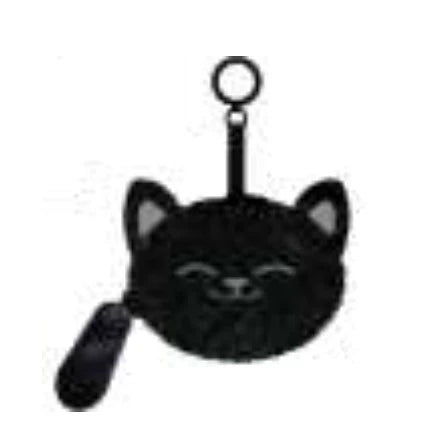 Serie de Halloween de Starbucks Taiwán 2025, parte 1: Cartera de gato negro