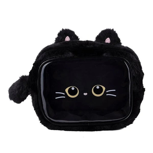 Serie de Halloween de Starbucks Taiwán 2025, parte 1: Bolsa de gato negro