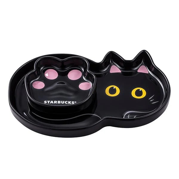 Plato de la serie de Halloween de Starbucks Taiwán 2025 (parte 1)