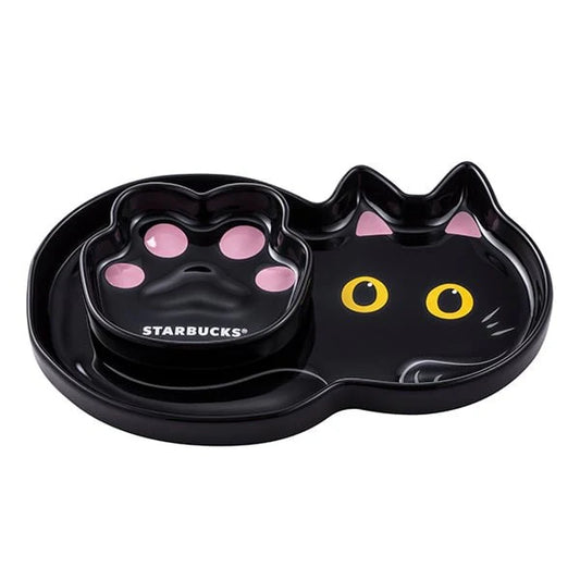 Plato de la serie de Halloween de Starbucks Taiwán 2025 (parte 1)